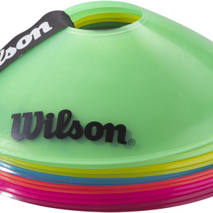 Pack of 12 WILSON training cones Pack of 12 WILSON training cones