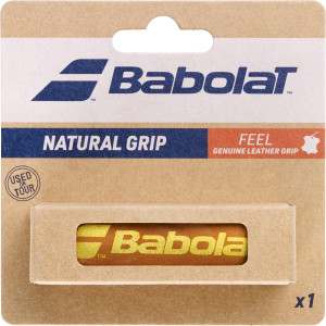 BABOLAT natural leather grip BABOLAT natural leather grip