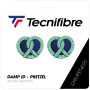 TECNIFIBRE pretzel damp antivibrators