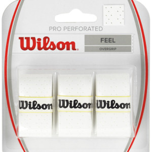 Surgrips WILSON pro overgrip perforated Surgrips WILSON pro overgrip perforated