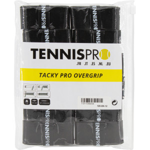 12 surgrips TENNISPRO tacky pro 2.0 12 surgrips TENNISPRO tacky pro 2.0