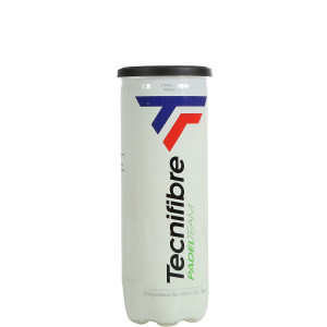 Tube of 3 TECNIFIBRE team padel balls Tube of 3 TECNIFIBRE team padel balls