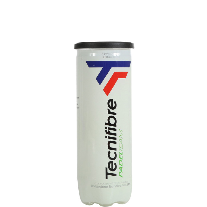 Tube of 3 TECNIFIBRE team padel balls Tube of 3 TECNIFIBRE team padel balls