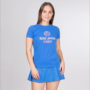 Women's BIDI BADU shenzi padel t-shirt Women's BIDI BADU shenzi padel t-shirt