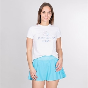 Women's BIDI BADU shenzi padel t-shirt Women's BIDI BADU shenzi padel t-shirt