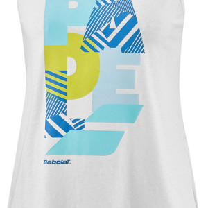 Women's BABOLAT padel cotton tank top Women's BABOLAT padel cotton tank top