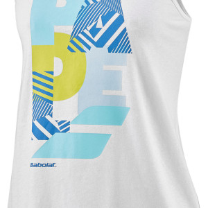 Women's BABOLAT padel cotton tank top Women's BABOLAT padel cotton tank top
