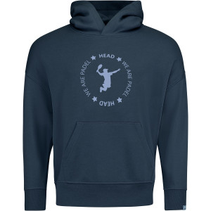 HEAD mixed padel hoodie HEAD mixed padel hoodie