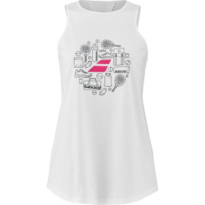 Women's BABOLAT padel tank top Women's BABOLAT padel tank top