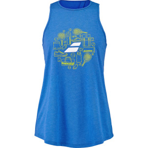 Women's BABOLAT padel tank top Women's BABOLAT padel tank top