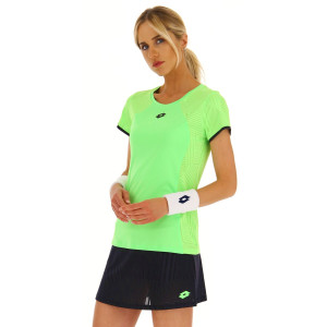 T-shirt LOTTO femme superrapida v padel T-shirt LOTTO femme superrapida v padel