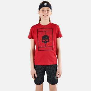 Junior boys HYDROGEN tennis court t-shirt Junior boys HYDROGEN tennis court t-shirt