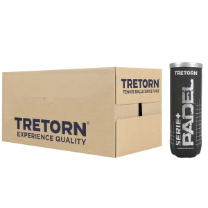 Case of 24 cans of 3 padel balls TRETORN Case of 24 cans of 3 padel balls TRETORN