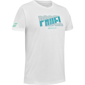 BABOLAT padel cotton t-shirt BABOLAT padel cotton t-shirt