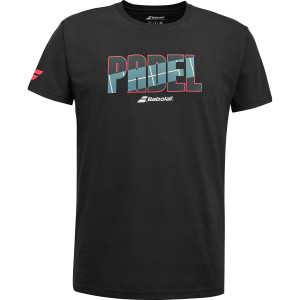 BABOLAT padel cotton t-shirt BABOLAT padel cotton t-shirt