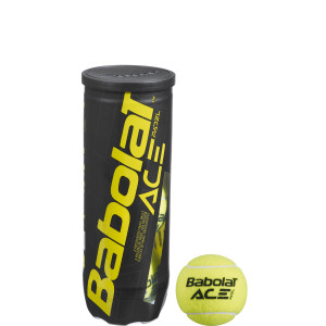 Tripack of 3 tubes of 3 BABOLAT ace padel balls Tripack of 3 tubes of 3 BABOLAT ace padel balls