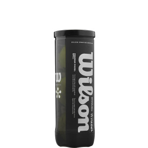 Tube of 3 WILSON premier padel balls Tube of 3 WILSON premier padel balls