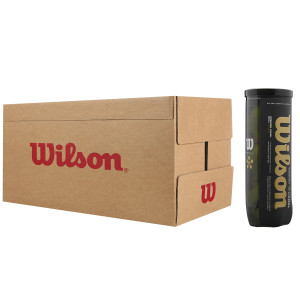 Box of 24 tubes of 3 WILSON premier speed padel balls Box of 24 tubes of 3 WILSON premier speed padel balls