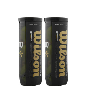 Bipack of 3 WILSON premier padel speed balls Bipack of 3 WILSON premier padel speed balls