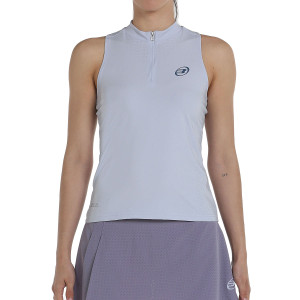 Debardeur BULLPADEL femme pure color 1/4 zip ourol Debardeur BULLPADEL femme pure color 1/4 zip ourol