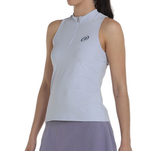 Debardeur BULLPADEL femme pure color 1/4 zip ourol Debardeur BULLPADEL femme pure color 1/4 zip ourol