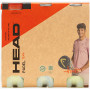 Pack of 3 tubes of 3 HEAD padel balls Pack of 3 tubes of 3 HEAD padel balls