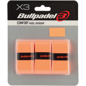 Pack of 3 BULLPADEL gb1200 overgrips 529 Pack of 3 BULLPADEL gb1200 overgrips 529