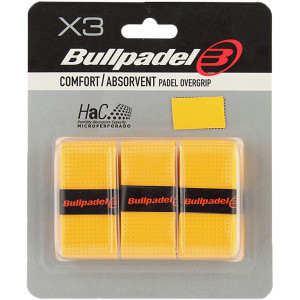 Pack de 3 surgrips BULLPADEL gb1201 Pack de 3 surgrips BULLPADEL gb1201