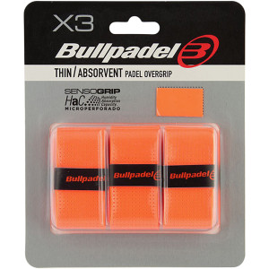 Pack of 3 BULLPADEL gb1705 overgrips Pack of 3 BULLPADEL gb1705 overgrips