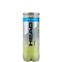 Tube of 3 balls HEAD padel pro + Tube of 3 balls HEAD padel pro +