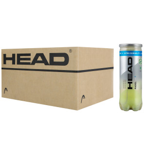 Box of 24 tubes of 3 padel HEAD pro + balls Box of 24 tubes of 3 padel HEAD pro + balls