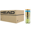Box of 24 tubes of 3 balls HEAD padel pro s + Box of 24 tubes of 3 balls HEAD padel pro s +