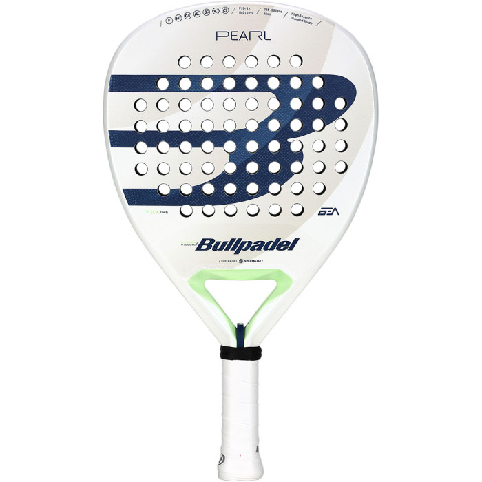 Bullpadel pearl 2025 padel test racket Bullpadel pearl 2025 padel test racket