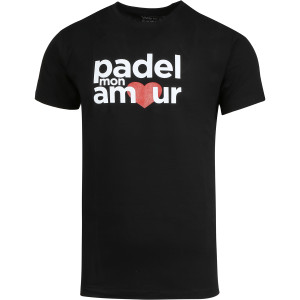 T-shirt PADEL MON AMOUR coton T-shirt PADEL MON AMOUR coton