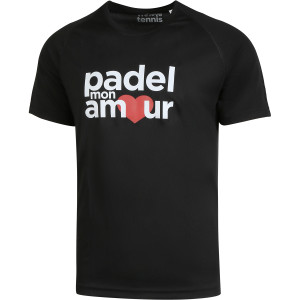 T-shirt PADEL MON AMOUR technique T-shirt PADEL MON AMOUR technique