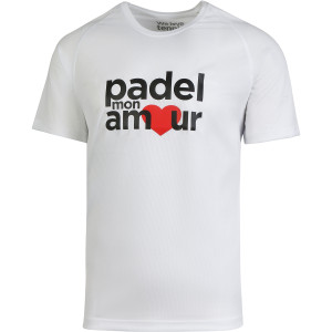 T-shirt PADEL MON AMOUR technique T-shirt PADEL MON AMOUR technique