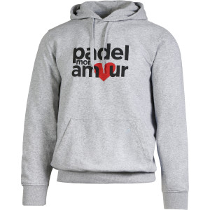 Sweat PADEL MON AMOUR coton a capuche Sweat PADEL MON AMOUR coton a capuche