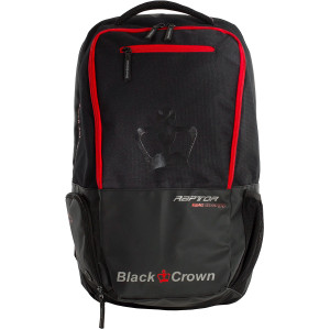 BLACK CROWN raptor padel backpack BLACK CROWN raptor padel backpack