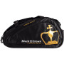 Padel bag BLACK CROWN ultimate pro 2.0 or Padel bag BLACK CROWN ultimate pro 2.0 or