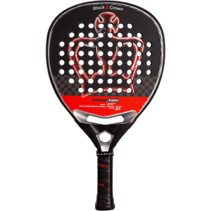 Black crown piton epic test padel racket
