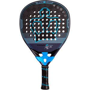 Black crown patron xtrem test padel racket