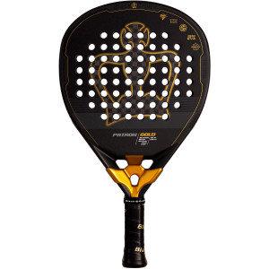 Black crown patron gold test padel racket Black crown patron gold test padel racket
