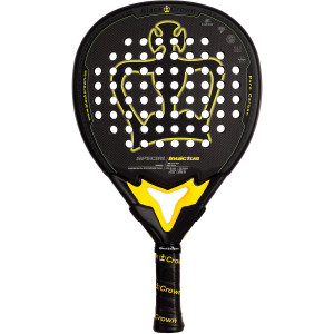 Black crown special invictus test padel racket