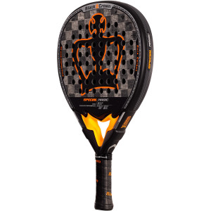 Test black crown special magic padel racket Test black crown special magic padel racket