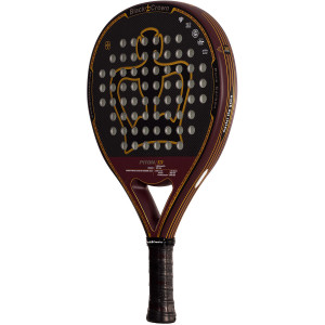 Black crown piton 13 test padel racket Black crown piton 13 test padel racket