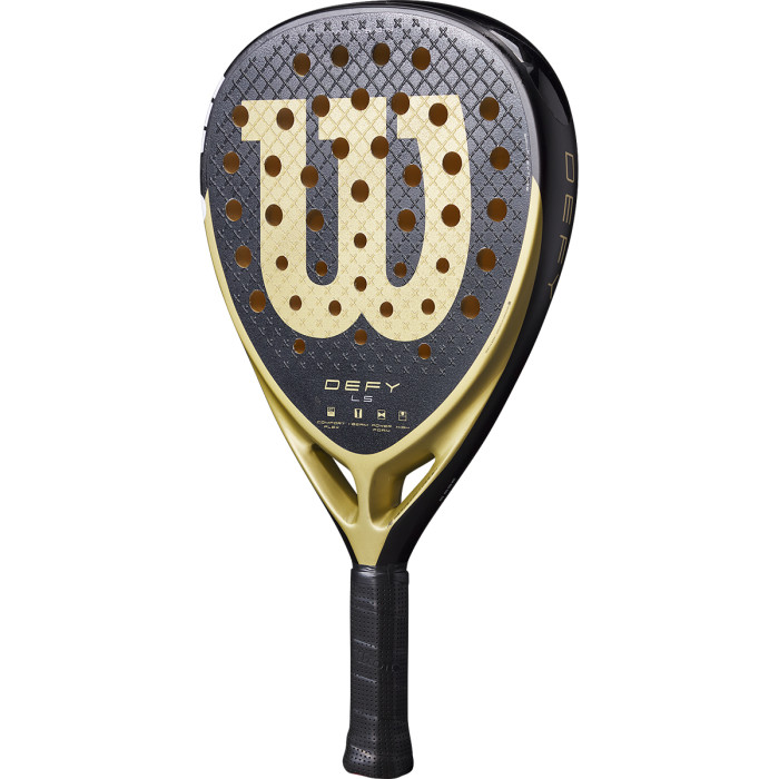 Wilson defy ls v1 padel test racket Wilson defy ls v1 padel test racket