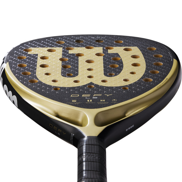 Wilson defy ls v1 padel test racket Wilson defy ls v1 padel test racket