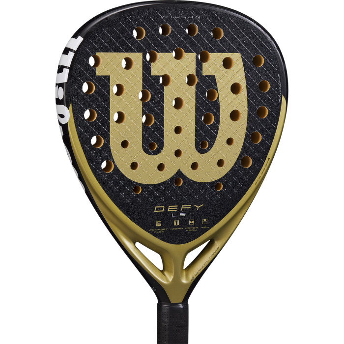 Wilson defy ls v1 padel test racket Wilson defy ls v1 padel test racket