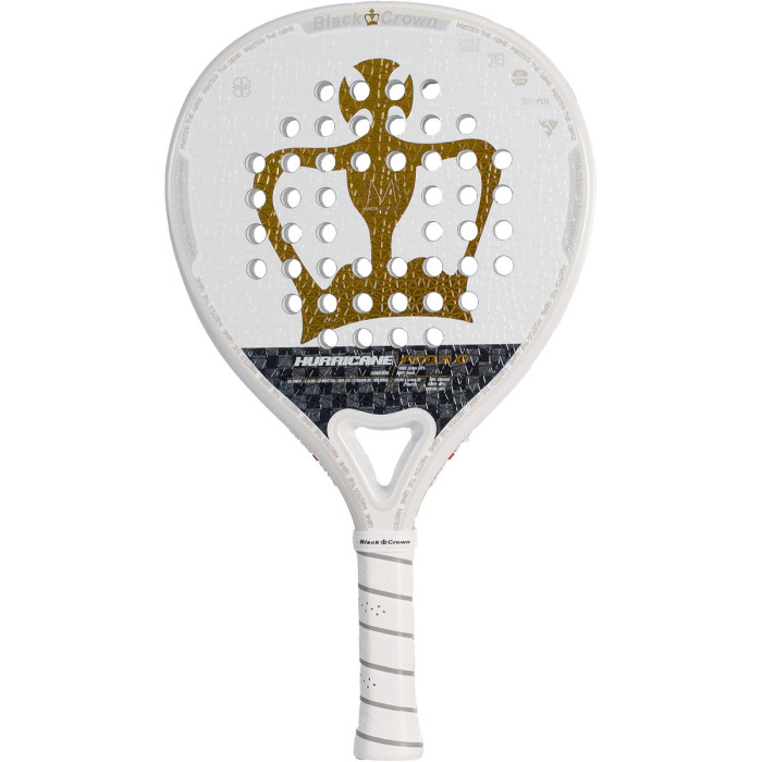 BLACK CROWN hurricane pro 3.0 padel racket BLACK CROWN hurricane pro 3.0 padel racket