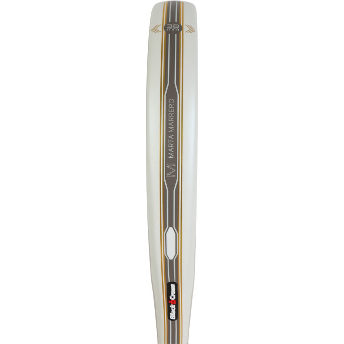 Black crown hurricane 3.0 test padel racket Black crown hurricane 3.0 test padel racket